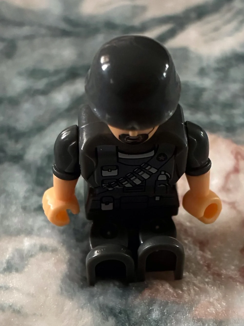 Lego dark gray